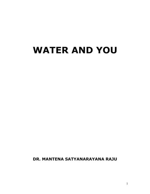 Manthena Satyanarayana Raju Books Pdf